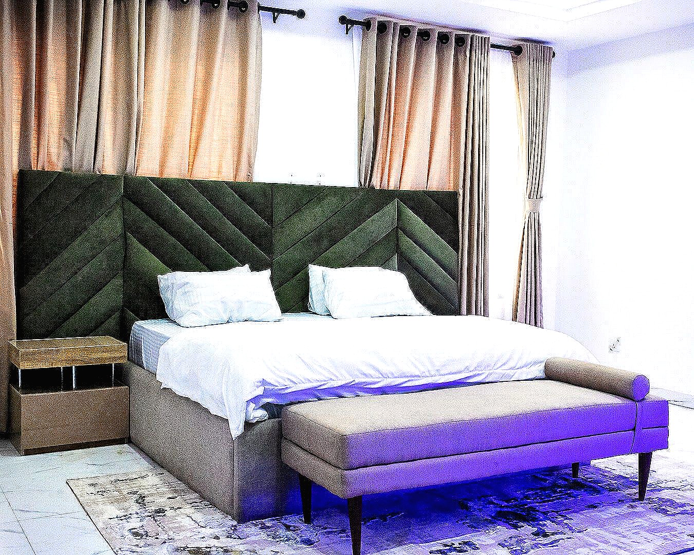 The Whitmore Apartment: 2 bedroom Penthouse in Ikoyi — photo 8
